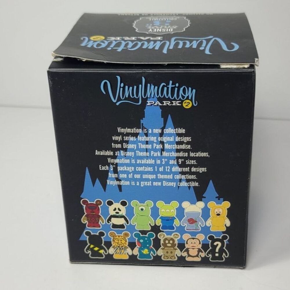 DISNEY Vinylmation 3" Park Set 2 Festival of the Lion King with Box and Card - Picture 11 of 12